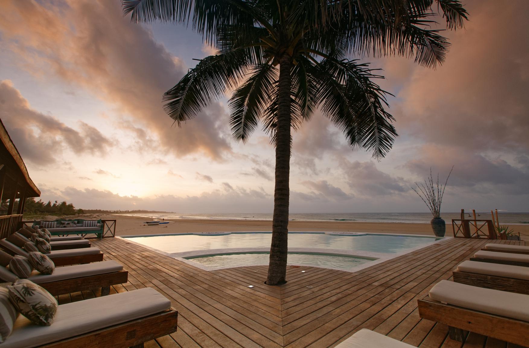 Sentidos Beach Retreat Miramar Eksteriør billede